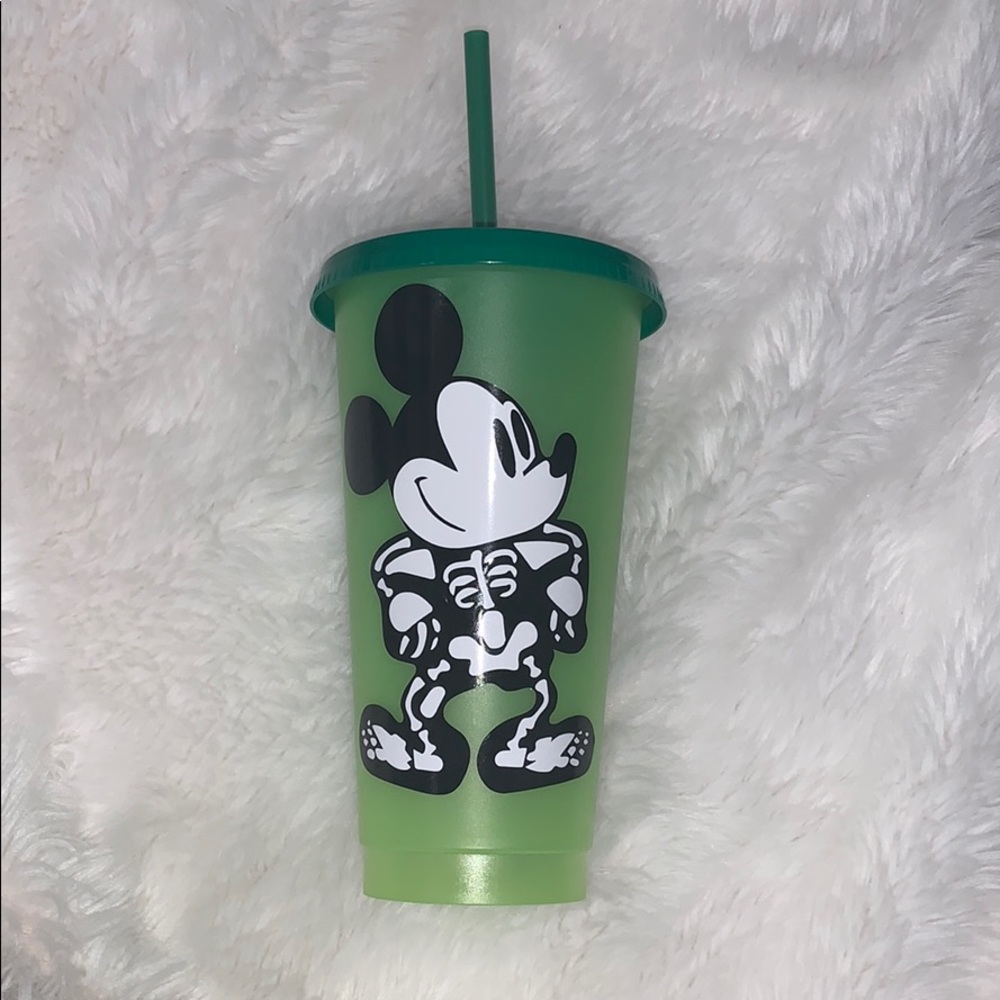 Mickey Mouse Skeleton Tumbler